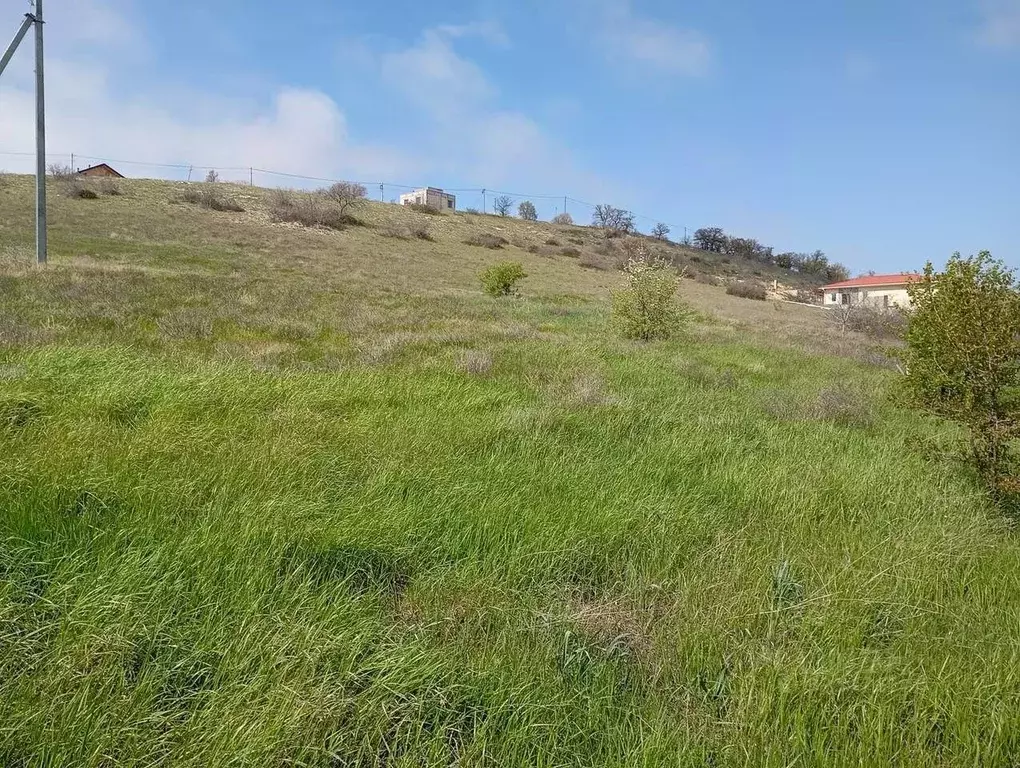 Участок в Севастополь ш. Качинское, 14А (10.0 сот.) - Фото 1