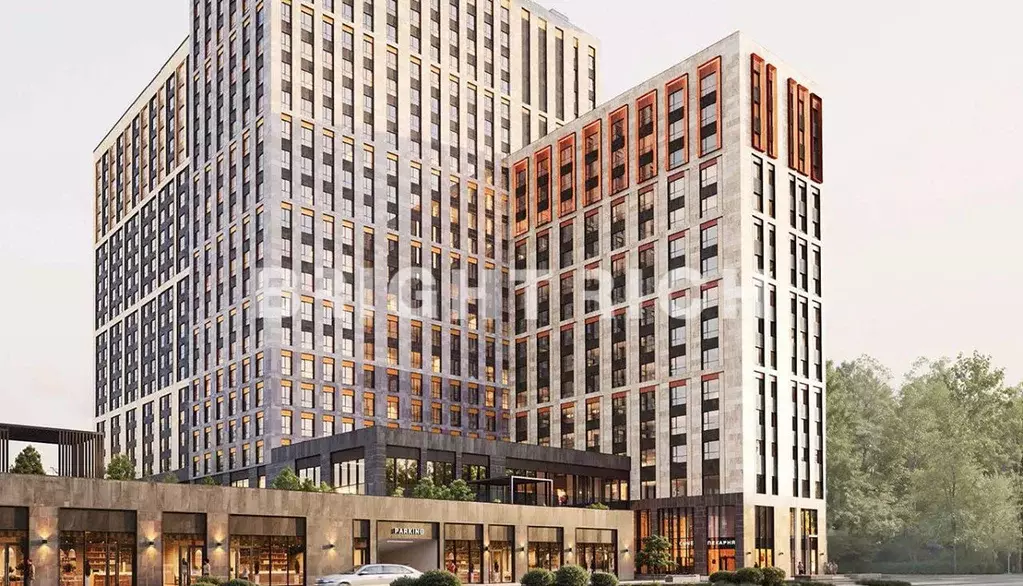 Офис в Санкт-Петербург Коломяжский просп., 19А (858 м) - Фото 2