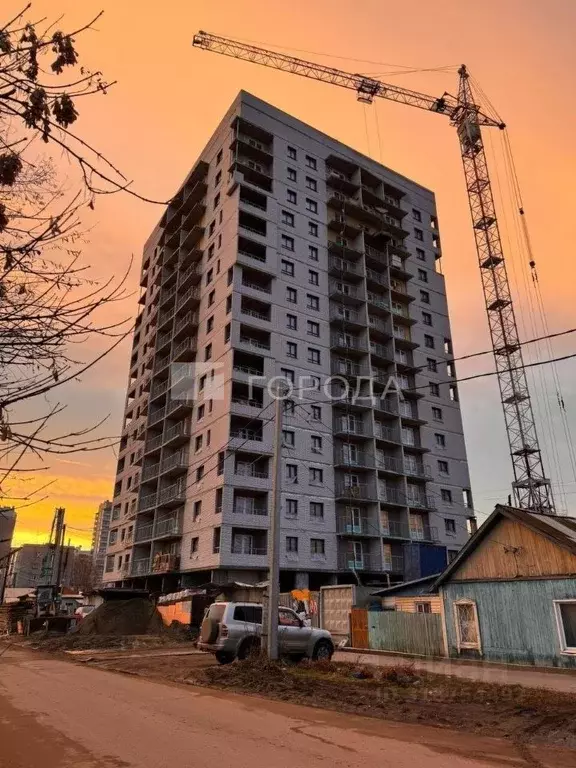 1-к кв. Алтайский край, Барнаул ул. Никитина, 10 (25.8 м) - Фото 0