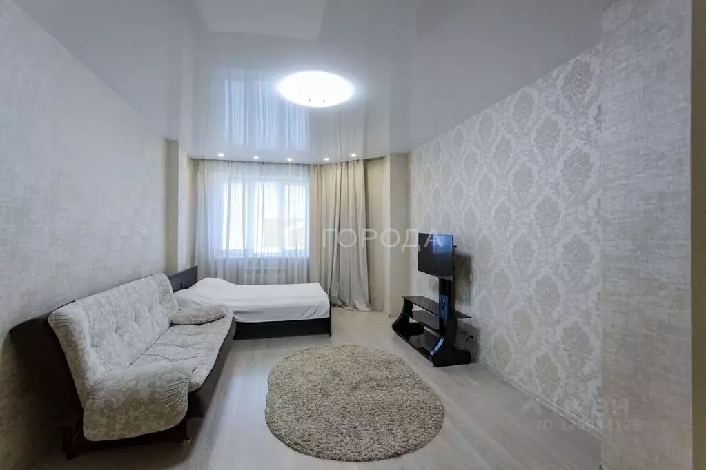 1-к кв. Кемеровская область, Новокузнецк просп. Н.С. Ермакова, 3 (51.7 ... - Фото 1