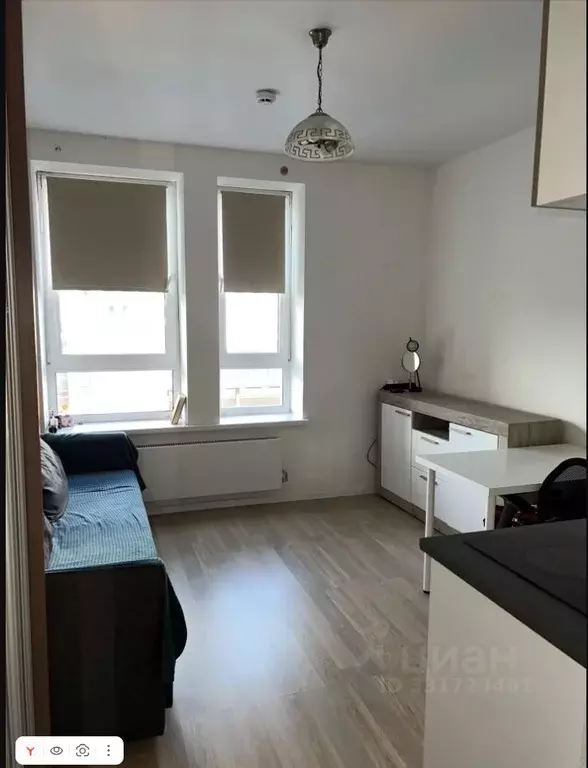 Студия Москва ул. Саларьевская, 14к3 (20.0 м) - Фото 1