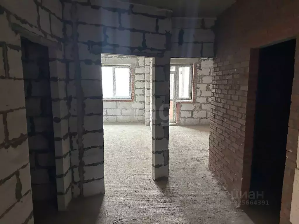 1-к кв. Ростовская область, Новочеркасск Баклановский просп., 8/2 ... - Фото 1