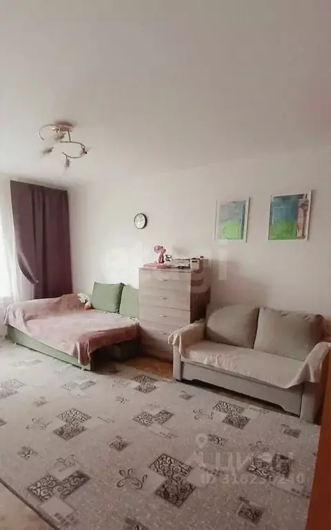 1-к кв. Татарстан, Казань ул. Рихарда Зорге, 24 (33.0 м) - Фото 1
