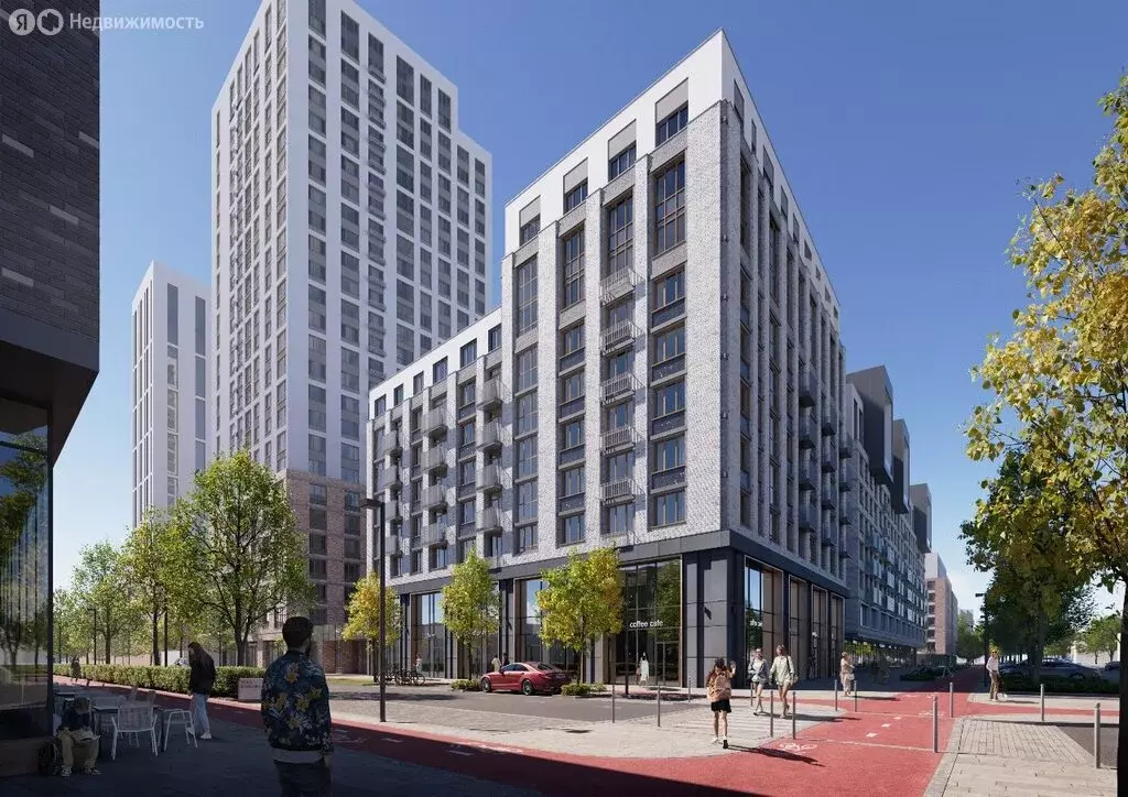 Квартира-студия: Екатеринбург, улица Бабушкина, 5 (32.63 м) - Фото 2