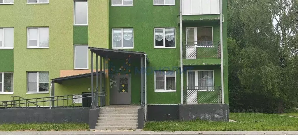 2-к кв. Нижегородская область, Выкса ул. 11-й Годовщины Октября, 1 ... - Фото 2
