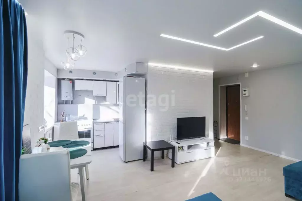 1-к кв. Ульяновская область, Ульяновск просп. Нариманова, 102 (41.6 м) - Фото 1