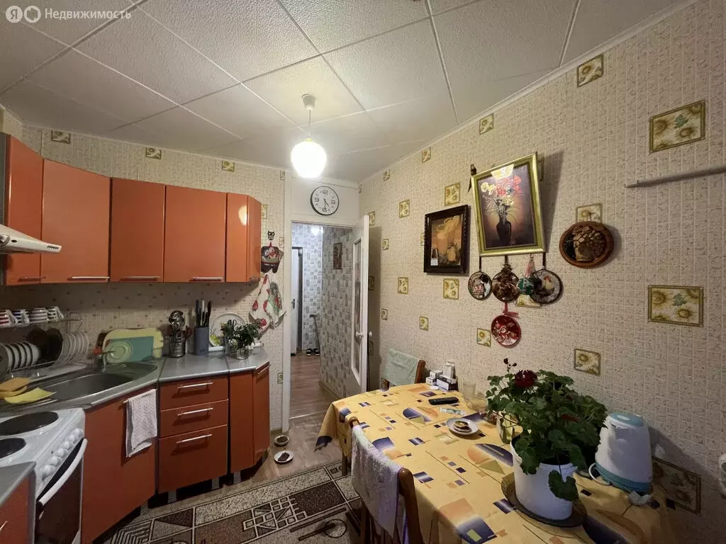 1-комнатная квартира: Рамонь, улица Ильинского, 1 (35 м) - Фото 2