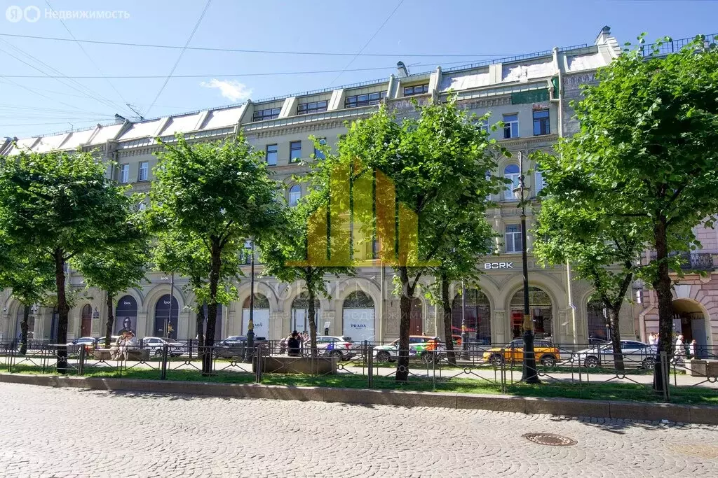 3-комнатная квартира: Санкт-Петербург, Большая Конюшенная улица, 13 ... - Фото 1