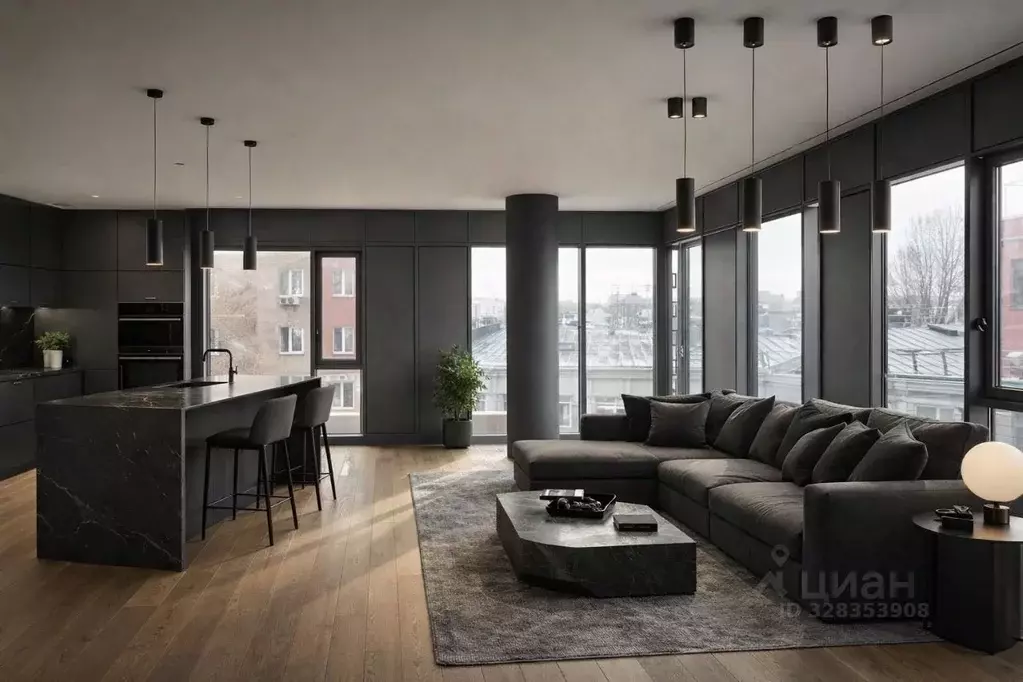 3-к кв. Москва Большая Грузинская ул., 69 (134.0 м) - Фото 2