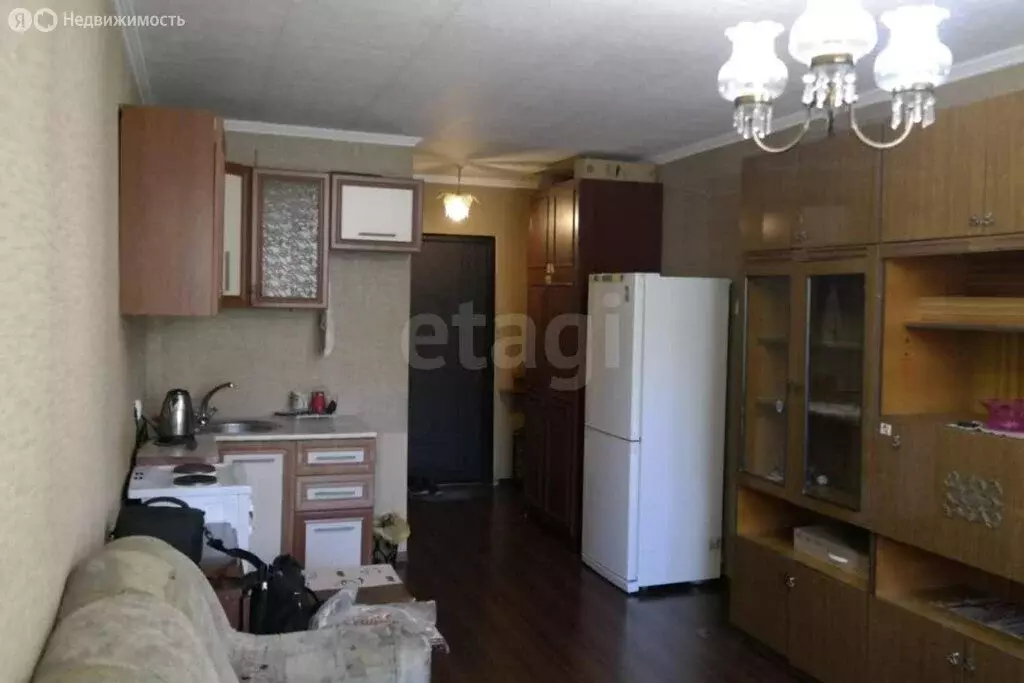 Квартира-студия: Кемерово, Инициативная улица, 27А (22.4 м) - Фото 2