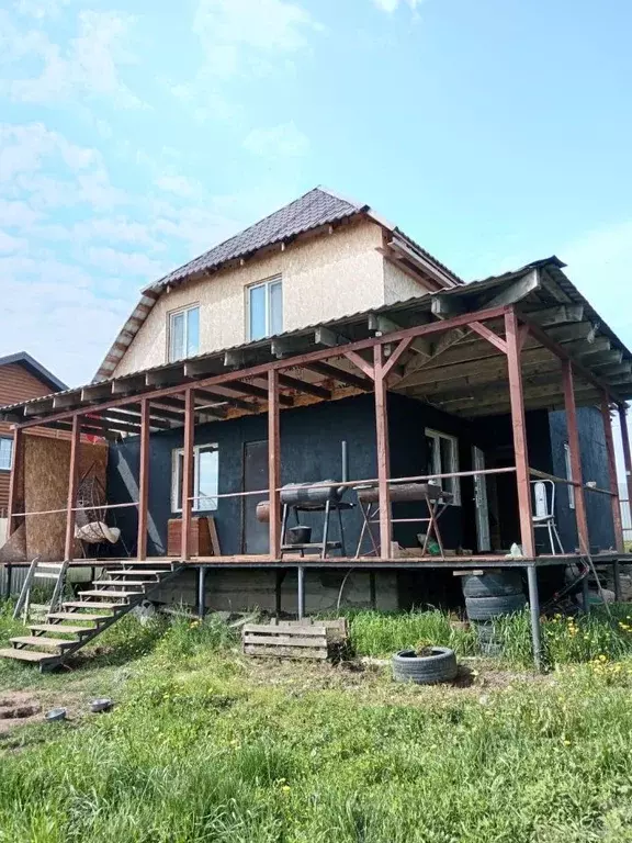 Дом в Татарстан, Нижнекамский район, Каенлинское с/пос, Шинник СНТ  ... - Фото 1