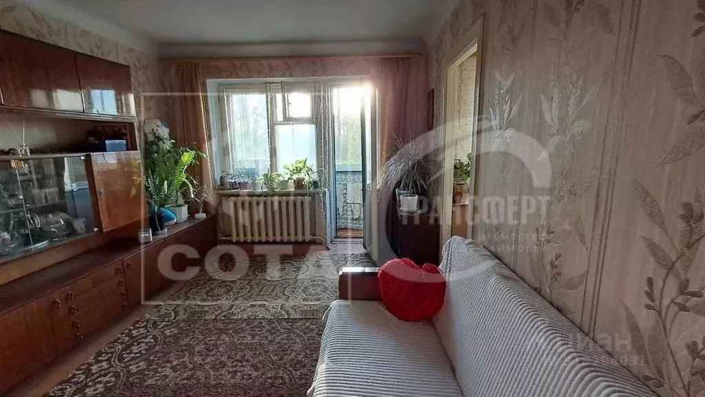 2-к кв. Воронежская область, Воронеж ул. Переверткина, 24 (47.0 м) - Фото 1
