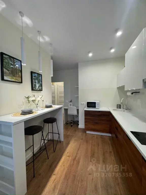 1-к кв. Татарстан, Казань ул. Родины, 24А (39.0 м) - Фото 1