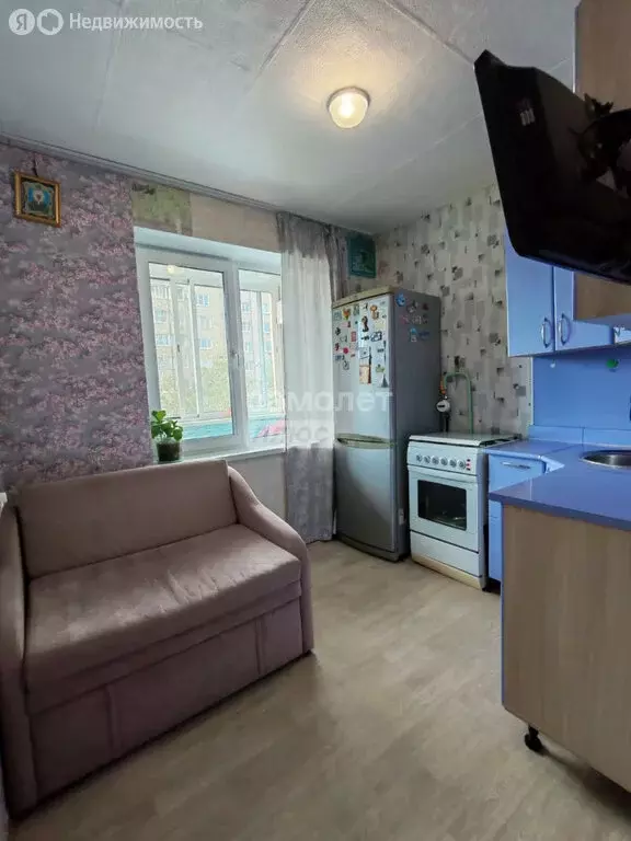 1-комнатная квартира: Комсомольск-на-Амуре, Комсомольская улица, 71к2 ... - Фото 1