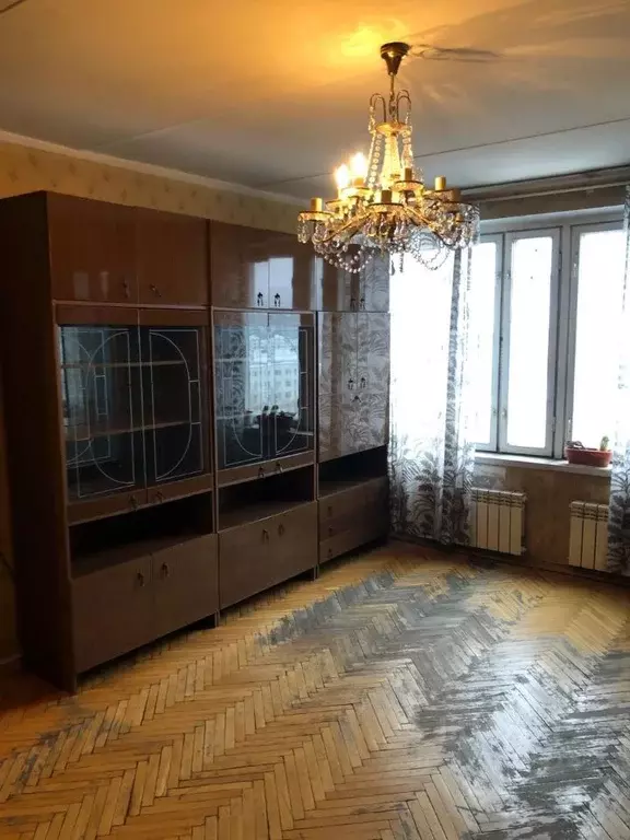 1-к кв. Москва Вешняковская ул., 37 (37.0 м) - Фото 1