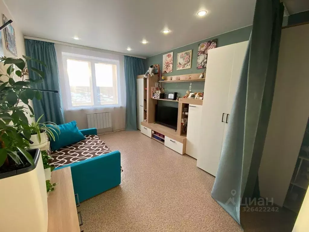 1-к кв. Башкортостан, Уфа ул. Испытателей, 21 (30.6 м) - Фото 1