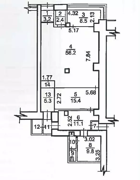 Торговая площадь в Новосибирская область, Новосибирск Затулинский ... - Фото 1