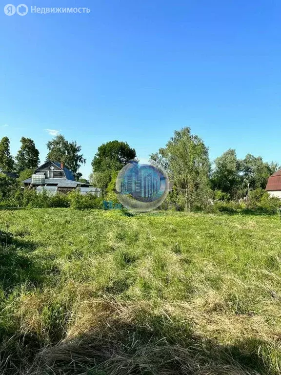 Участок в Московская область, городской округ Домодедово, деревня ... - Фото 1