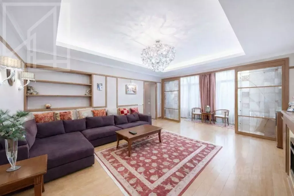 2-к кв. Москва Старопименовский пер., 10 (101.0 м) - Фото 1