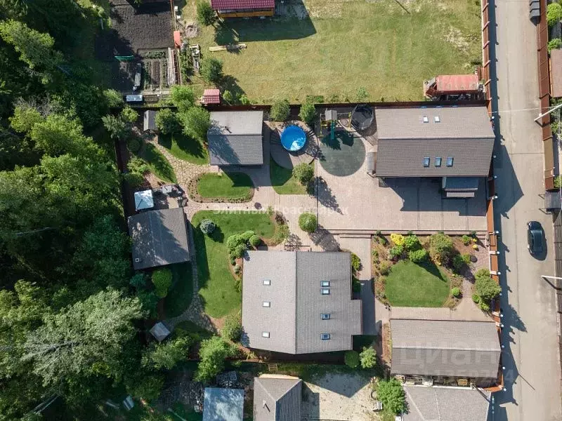 Коттедж в Красноярский край, Емельяновский район, пос. Элита Лесная ... - Фото 2