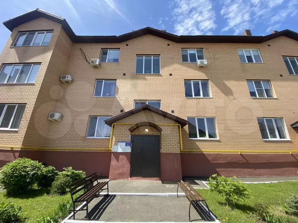 1-к. квартира, 53 м, 2/3 эт. - Фото 1