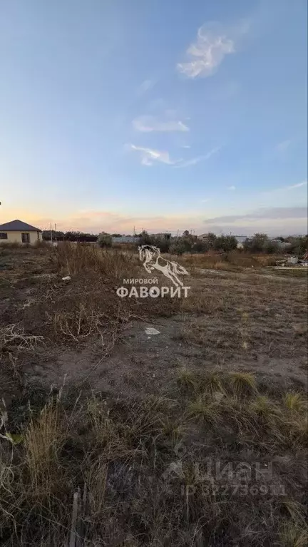 Участок в Оренбургская область, Орск ул. Германа Титова, 15 (9.97 ... - Фото 1
