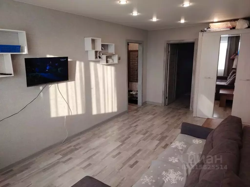 2-к кв. Мурманская область, Апатиты ул. Дзержинского, 14 (44.0 м) - Фото 1