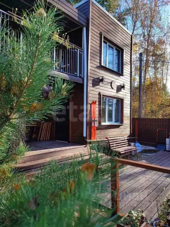 Дом в Красноярский край, Красноярск Ветеран-6 СНТ, 105 (123 м) - Фото 2