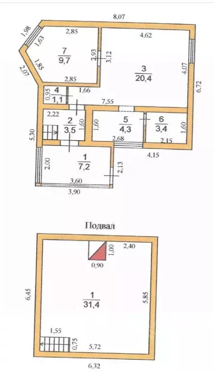 Коттедж в Свердловская область, Екатеринбург Жилищник-2 СНТ, 70 (728 ... - Фото 2