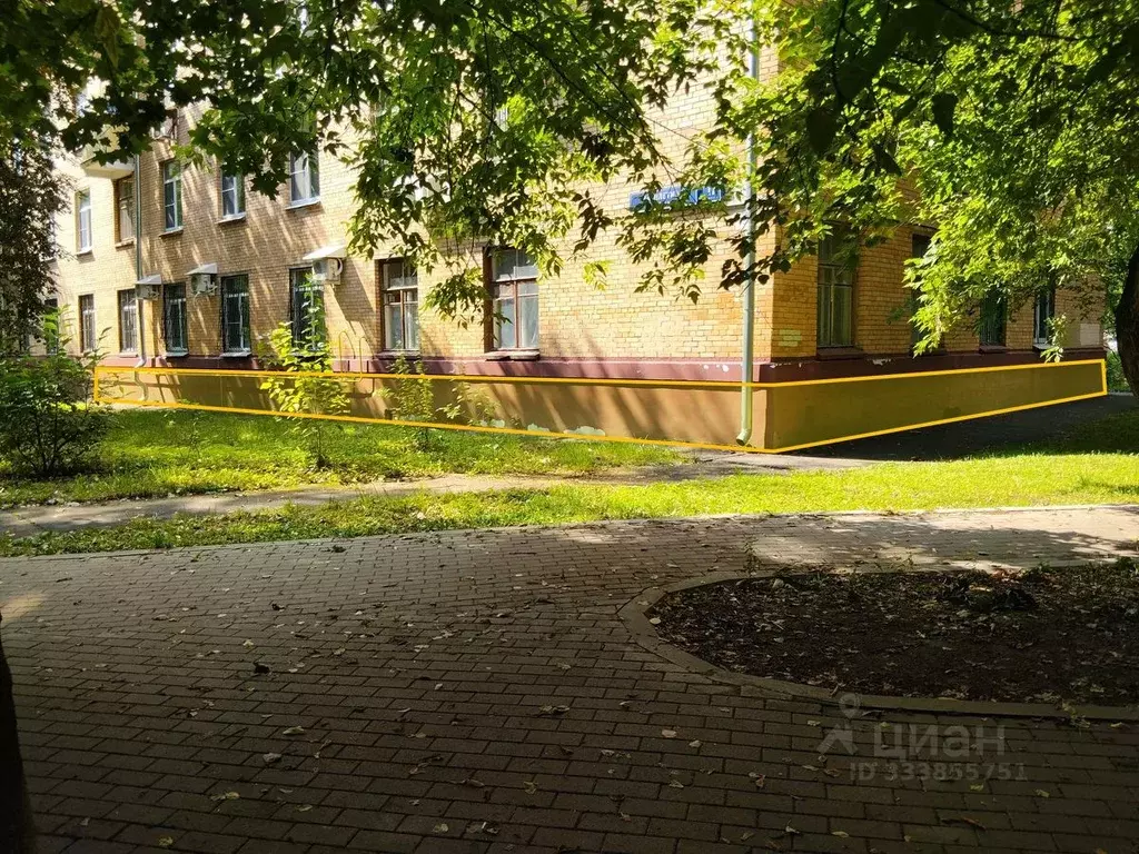 Помещение свободного назначения в Москва ул. Расплетина, 17К2 (316 м) - Фото 2