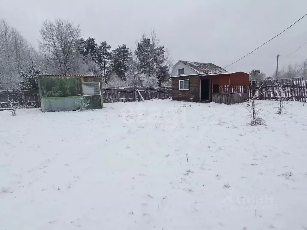 Дом в Брянская область, Карачевский район, Мылинское с/пос, д. Бабинка ... - Фото 1