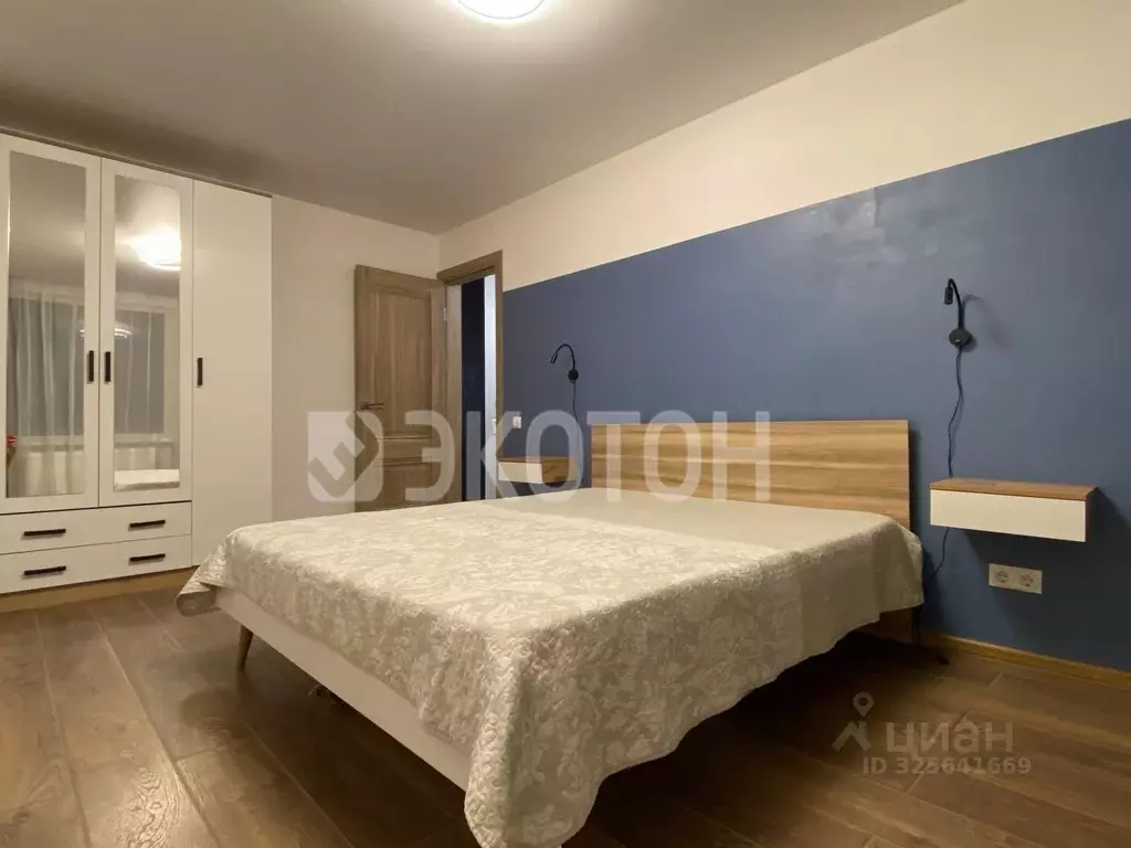 2-к кв. Санкт-Петербург просп. Славы, 23К1 (45.0 м) - Фото 1