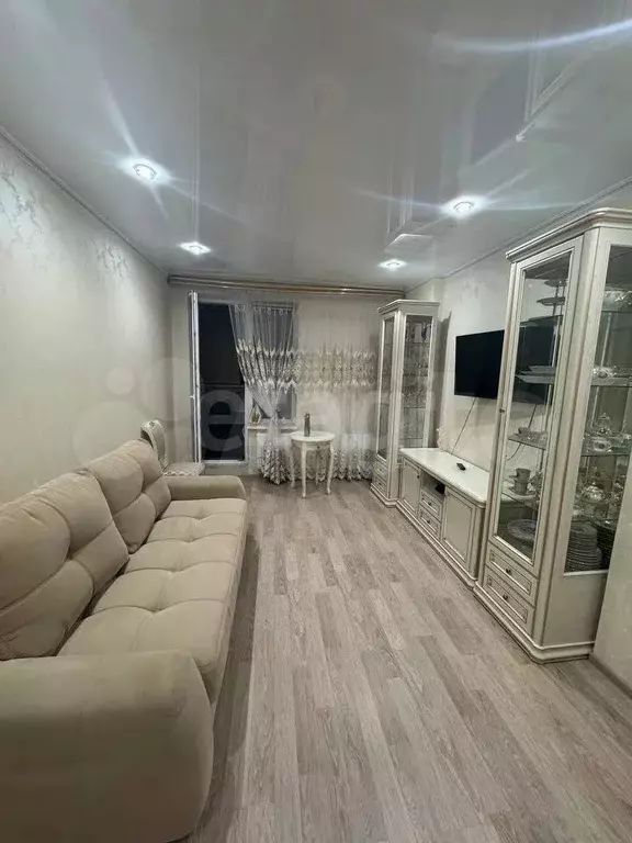 2-к. квартира, 46,9 м, 2/24 эт. - Фото 1