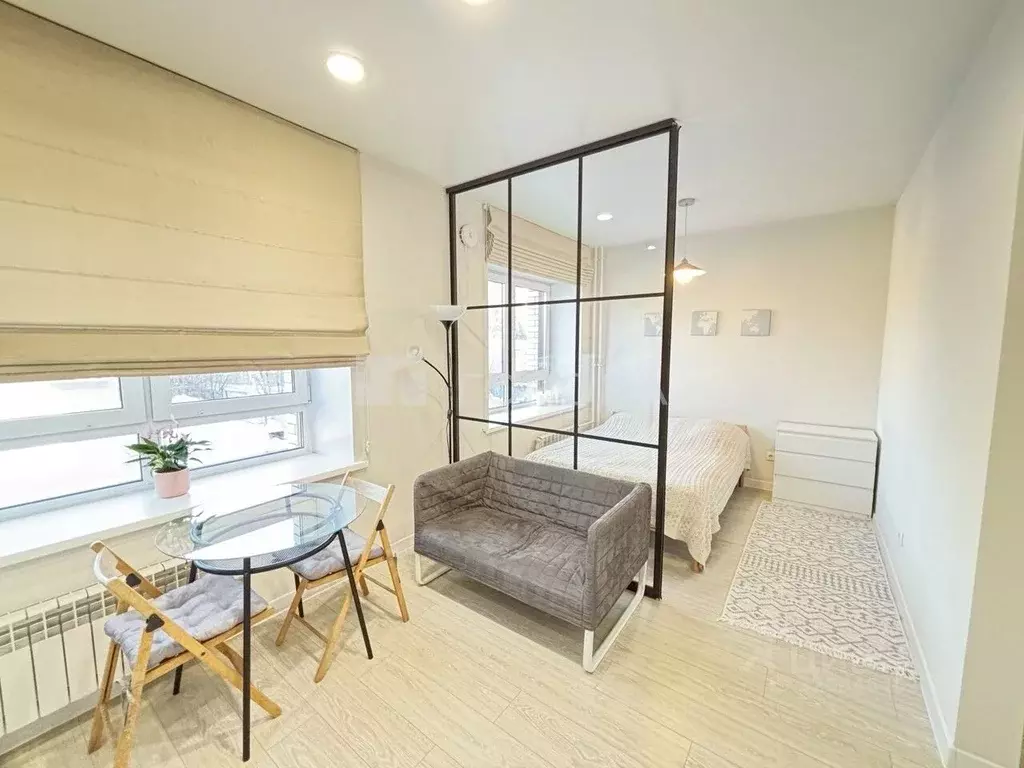 Студия Новосибирская область, Новосибирск Тополевая ул., 27 (25.9 м) - Фото 2