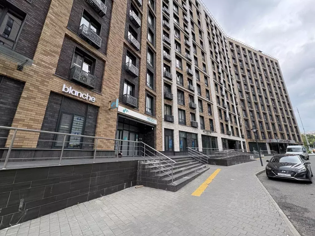 1-к кв. Москва Староалексеевская ул., 20 (34.2 м) - Фото 1