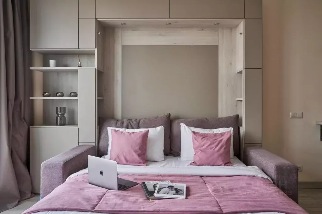 1-к кв. Москва Ходынский бул., 20А (33.0 м) - Фото 1