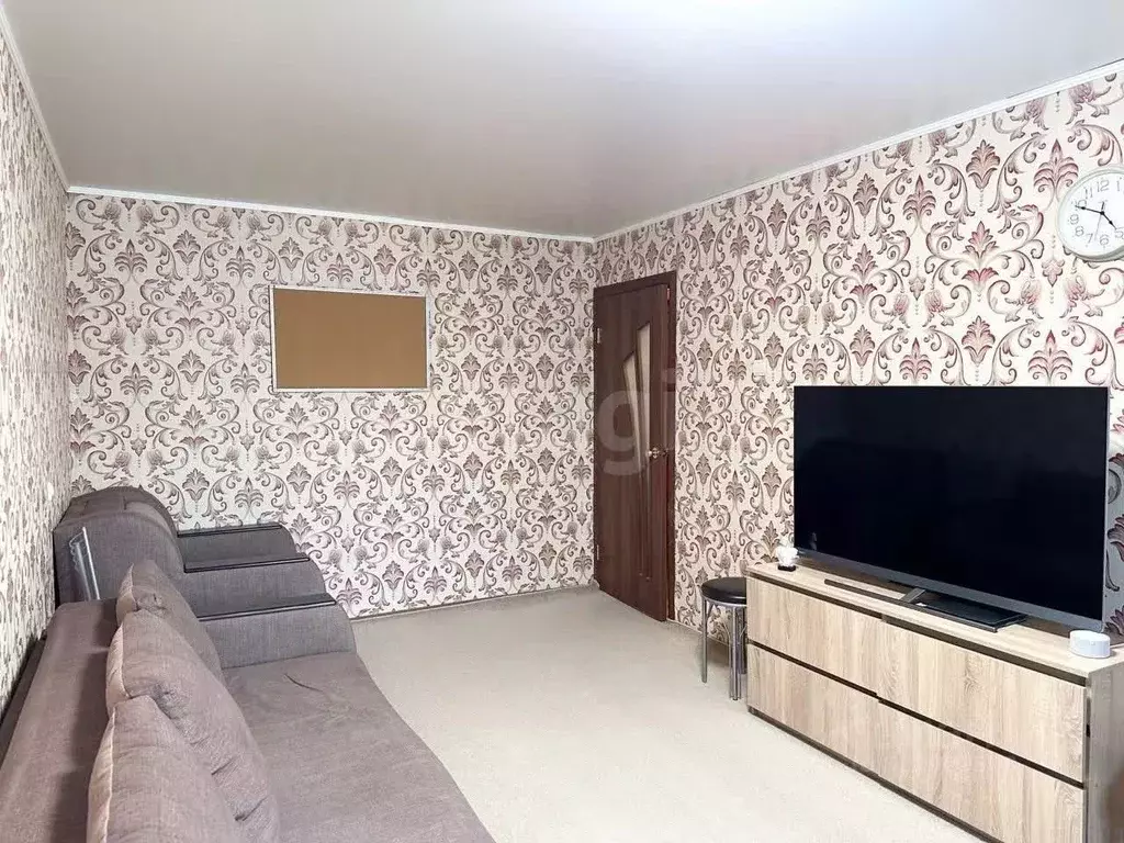 1-к кв. Красноярский край, Красноярск Зеленая Роща мкр, ул. Воронова, ... - Фото 1