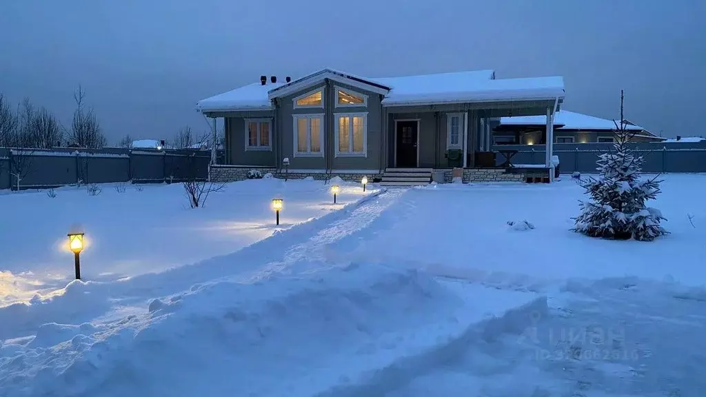 Дом в Москва № 180 кв-л, вл691с1 (122 м) - Фото 1