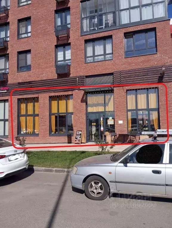 Торговая площадь в Москва Скандинавия жилой комплекс, ул. Эдварда ... - Фото 1