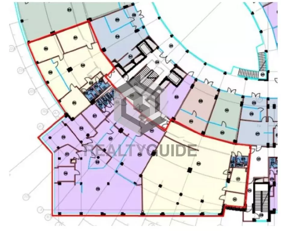 Офис в Москва Летниковская ул., 10С4 (818 м) - Фото 1