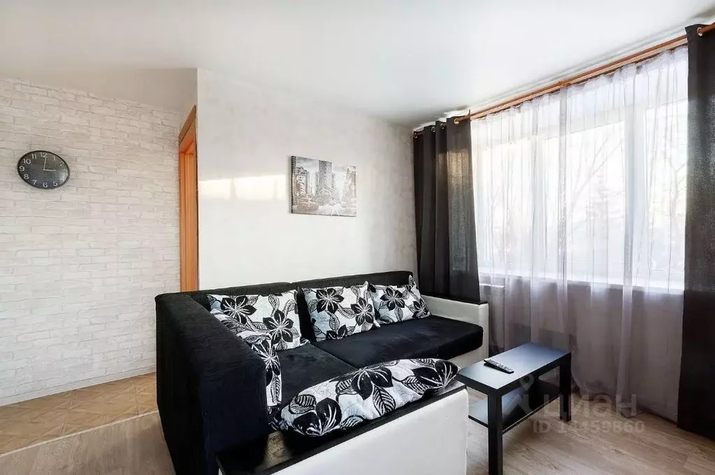 1-к кв. Кемеровская область, Кемерово просп. Ленина, 87 (34.0 м) - Фото 1