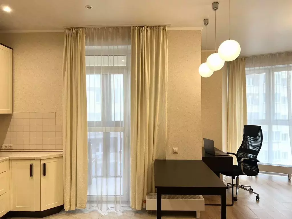 1-к кв. Московская область, Мытищи ул. Рождественская, 11 (46.0 м) - Фото 2