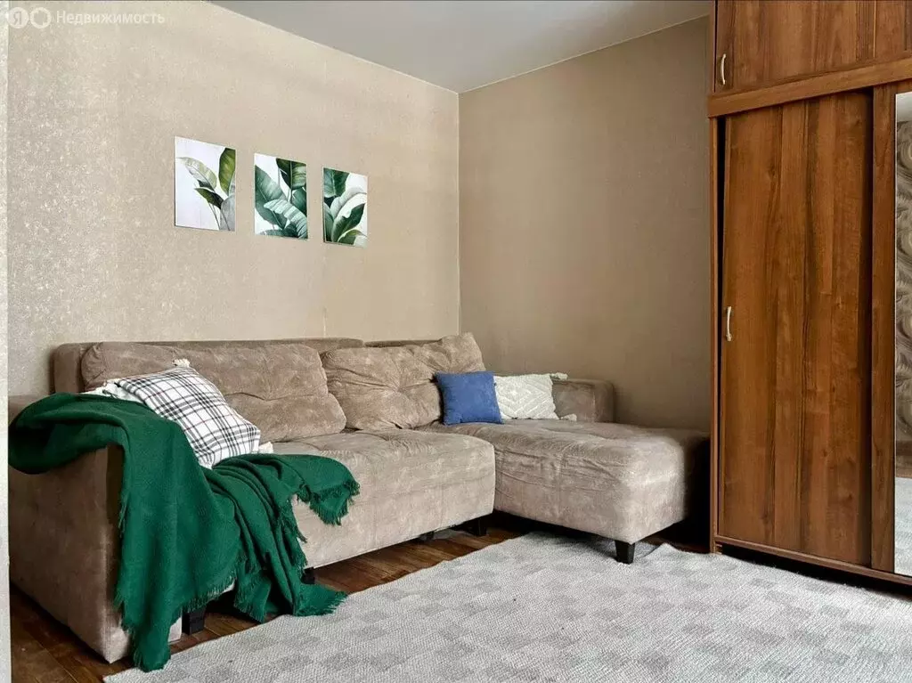 2-комнатная квартира: Иркутск, Академическая улица, 11 (43.2 м) - Фото 1