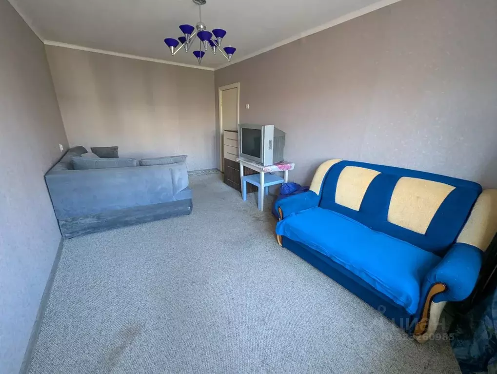 1-к кв. Тамбовская область, Тамбов Мичуринская ул., 124 (31.0 м) - Фото 2