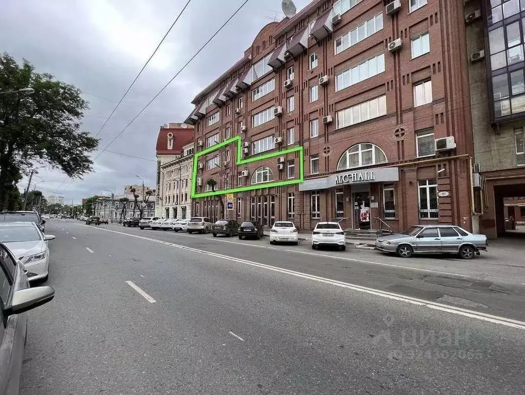 Офис в Самарская область, Самара Самарская ул., 171 (530 м) - Фото 2