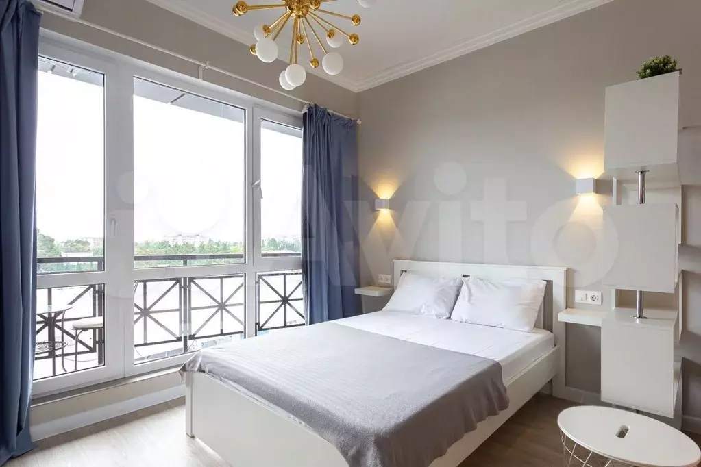 Квартира-студия, 28,2 м, 8/9 эт. - Фото 0
