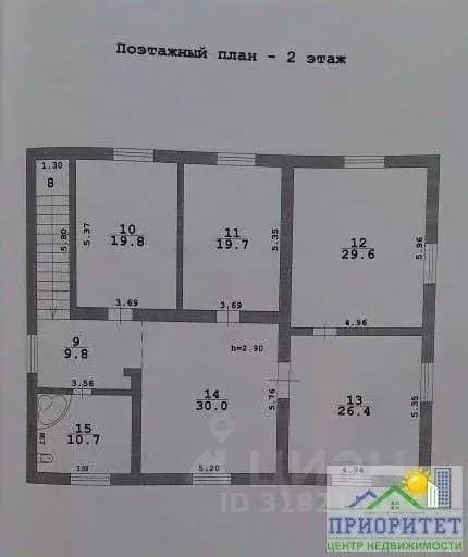 Дом в Ставропольский край, Кисловодск пер. Кутузова (329 м) - Фото 1