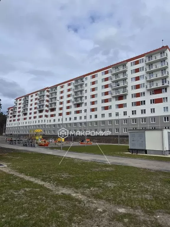 2-к кв. Ленинградская область, Луга Медведское ш., 2Гк1 (53.3 м) - Фото 1