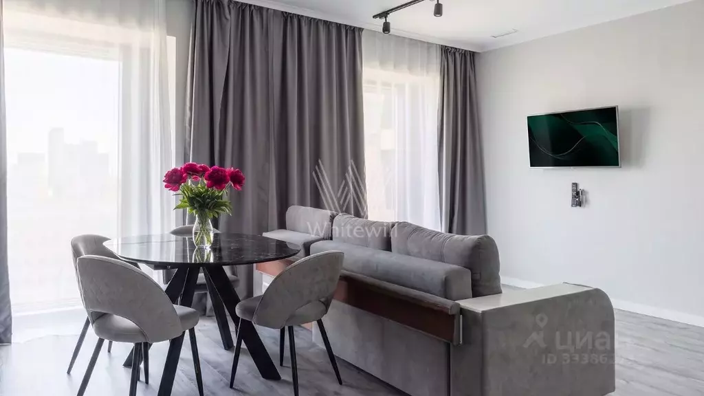 3-к кв. Москва Дмитровский проезд, 1 (67.0 м) - Фото 2