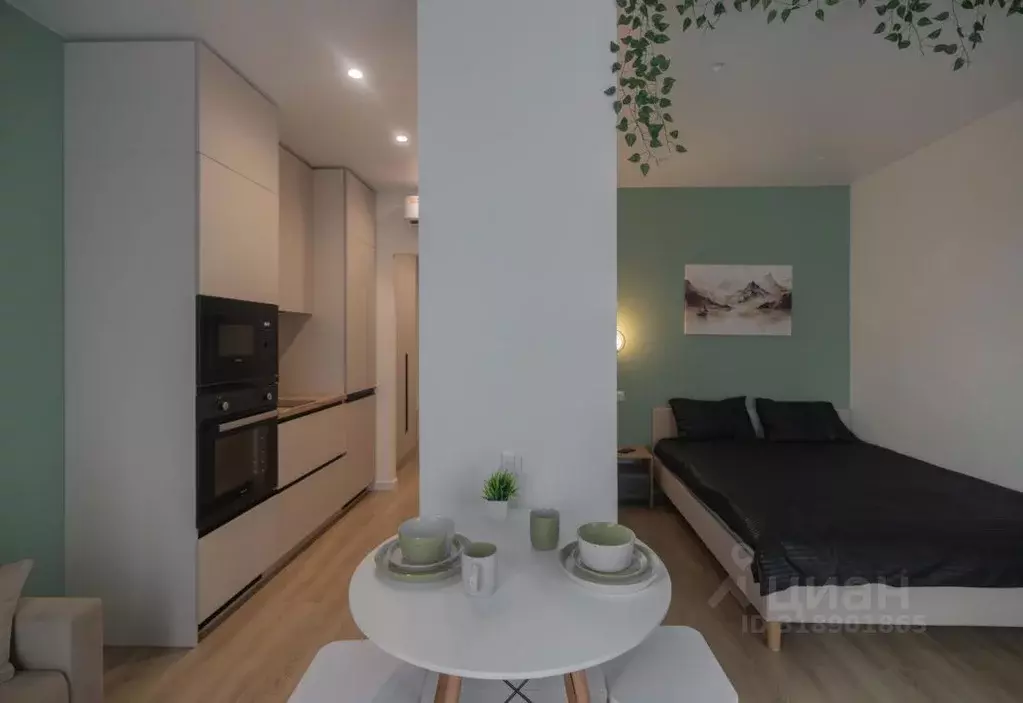 1-к кв. Москва ул. Руставели, 16к1 (27.0 м) - Фото 1